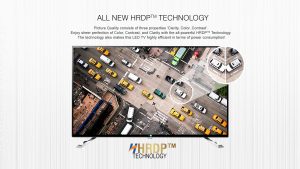 HRDP Technology in LED TV