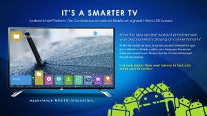 55 inch Smart LED TV