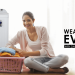 Wear new cloth every day semi automatic Washing machine