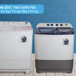 Daiwa semi automatic Washing machine