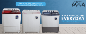 Daiwa semi automatic Washing machine