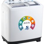 Daiwa washing machine 9kg
