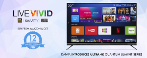 Daiwa ultra 4K luminit LED Tv