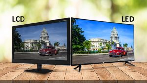basic difference between lcd and LED TVs