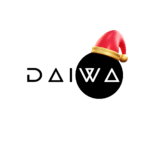 Christmas-Hat-on-Daiwa-Logo